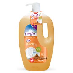 Nước Rửa Chén Carefor - Công Thức 3X Power Diệt Khuẩn 99,99% - An Toàn Từ Thiên Nhiên - Chai 1,9L