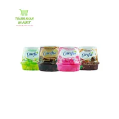 Sáp Thơm Khử Mùi Carefor - Hương Cafe, Hoa Hồng, Sả Chanh, Hương Trầm, Lưu Hương Liên Tục 30 Ngày, Thích Hợp Cho Tủ Quần Áo, Xe Ô Tô