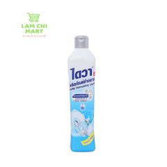 Nước Rửa Bát Không Mùi Daiwa 800ml - Diệt Khuẩn 99,9%, An Toàn Cho Trẻ Em, Khử Mùi Từ Thiên Nhiên, Bảo Vệ Môi Trường