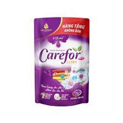 Combo 3 Túi Nước Giặt Carefor Hương Hoa Lan 200ml - Giặt Sạch, Diệt Khuẩn, An Toàn Cho Da Nhạy Cảm, Bền Màu Quần Áo