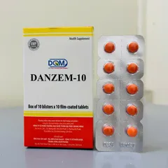 Viên Uống Giảm Sưng Phù Nề DANZEM Mẫu Mới 100 Viên - Hỗ Trợ Giảm Đau, Phù Nề Sau Chấn Thương, Viêm Khớp, Cải Thiện Sức Khỏe