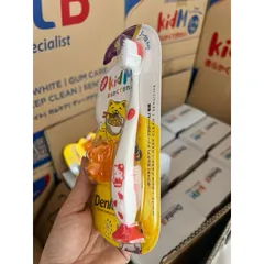 Bàn Chải Đánh Răng Trẻ Em Dental B Kid M - Công Nghệ Nano Silver Ag+, Đầu Mềm, Thiết Kế Hợp Khoa Học, Sạch Sẽ, Nhiều Màu Sắc