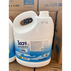 Nước Rửa Chén Daiwa Không Mùi An Toàn Cho Gia Đình - Đánh Bay Vết Bẩn, Diệt Khuẩn 3.6L Chính Hãng Thái Lan