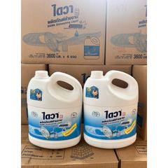Nước Rửa Chén Daiwa Không Mùi An Toàn Cho Gia Đình - Đánh Bay Vết Bẩn, Diệt Khuẩn 3.6L Chính Hãng Thái Lan