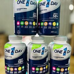 Viên uống One A Day Men’s 50+ Multivitamin 200 viên 