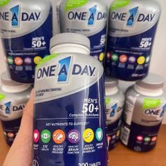 Viên uống One A Day Men’s 50+ Multivitamin 200 viên 