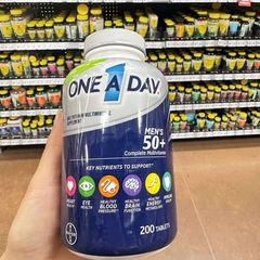 Viên uống One A Day Men’s 50+ Multivitamin 200 viên 