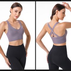 Áo Bra Tập Gym Co Giãn 4 Chiều - Đệm Mút Chống Sốc Cho Yoga và Chạy Bộ - Thoải Mái và Tinh Tế, Màu Sắc Đa Dạng
