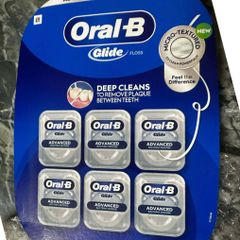 Chỉ nha khoa Oral-B Glide 44m x6 hộp, nhập từ Mỹ