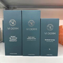 VI Derm RetCorrect Night Exfoliator 30ml- Serum Trẻ Hóa Da, Giảm Mụn Chất Lượng từ Mỹ