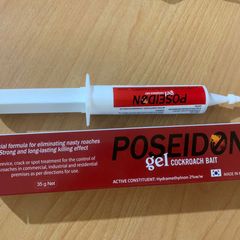 Gel Diệt Gián Poseidon Chính Hãng Hàn Quốc 35g - Bả Diệt Gián Hiệu Quả, An Toàn, Dễ Sử Dụng cho Gia Đình và Y Tế