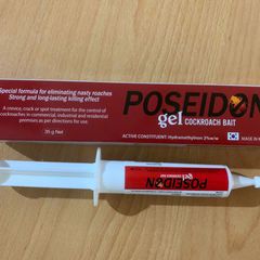 Gel Diệt Gián Poseidon Chính Hãng Hàn Quốc 35g - Bả Diệt Gián Hiệu Quả, An Toàn, Dễ Sử Dụng cho Gia Đình và Y Tế