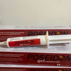 Gel Diệt Gián Poseidon Chính Hãng Hàn Quốc 35g - Bả Diệt Gián Hiệu Quả, An Toàn, Dễ Sử Dụng cho Gia Đình và Y Tế