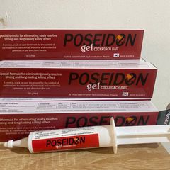 Gel Diệt Gián Poseidon Chính Hãng Hàn Quốc 35g - Bả Diệt Gián Hiệu Quả, An Toàn, Dễ Sử Dụng cho Gia Đình và Y Tế