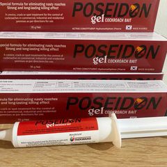 Gel Diệt Gián Poseidon Chính Hãng Hàn Quốc 35g - Bả Diệt Gián Hiệu Quả, An Toàn, Dễ Sử Dụng cho Gia Đình và Y Tế