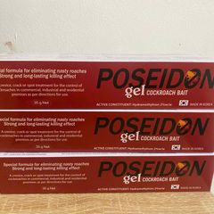 Gel Diệt Gián Poseidon Chính Hãng Hàn Quốc 35g - Bả Diệt Gián Hiệu Quả, An Toàn, Dễ Sử Dụng cho Gia Đình và Y Tế