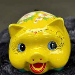 Heo Đất Tiết Kiệm Gốm Sứ Bát Tràng - Phúc Lộc Tài Đáng Yêu, Quà Tặng Khai Trương, Trang Trí, Phong Thủy