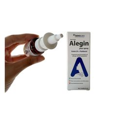 Dung dịch xịt mũi Alegin Plus spray Hộp 1 lọ 20ml