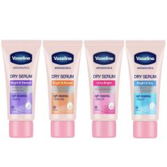Serum Dưỡng Trắng Vùng Da Cánh Tay Vaseline Gluta Glow Ampoule 45ML - Chăm Sóc Da Chống Thâm Nách, Tự Tin Mỗi Ngày