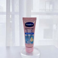 Serum Dưỡng Trắng Vùng Da Cánh Tay Vaseline Gluta Glow Ampoule 45ML - Chăm Sóc Da Chống Thâm Nách, Tự Tin Mỗi Ngày