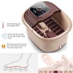 Bồn Ngâm Massage Chân Gelandi Cắm Điện điều chỉnh nhiệt độ - Thiết Bị Thư Giãn và Chăm Sóc Sức Khỏe Đôi Chân Tối Ưu