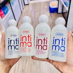 Dung Dịch Vệ Sinh Ziaja Intima 200ML - Chống Viêm, Dưỡng Ẩm, An Toàn Cho Vùng Nhạy Cảm, Sản Phẩm Phụ Nữ Chính Hãng