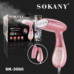 Bàn là hơi nước Sokany SK-3060 - Thiết bị làm phẳng quần áo mạnh mẽ, 2200W, thân thiện và an toàn cho mọi gia đình