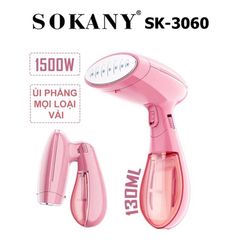 Bàn là hơi nước Sokany SK-3060 - Thiết bị làm phẳng quần áo mạnh mẽ, 2200W, thân thiện và an toàn cho mọi gia đình