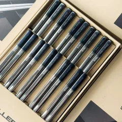 Bộ 10 Đôi Đũa Inox Cao Cấp Keller@ - Sang Trọng, Chống Gỉ, Dễ Dàng Vệ Sinh, Phụ Kiện Nhà Hàng Cho Bữa Ăn Gia Đình