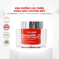Kem Dưỡng Mờ Nám Angel's Liquid Tranexami Mela Cream 50ml - Giảm Thâm, Sáng Da, Chăm Sóc Da Mặt Hàn Quốc