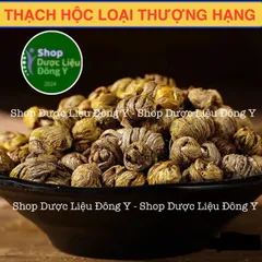 Thạch Hộc Loại Thượng Hạng 100g - Thực Phẩm Khô Lợi Tiểu Thanh Lọc Cơ Thể - Hàng Chất Lượng Cao