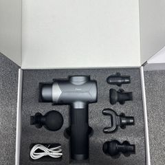 Máy Massage Cầm Tay Fman M1 - Sạc Pin, Có 5 Đầu Massage Đa Năng, Giải Pháp Thư Giãn Tại Nhà, Động Cơ 60W, Độ Ồn Thấp 45-50dB