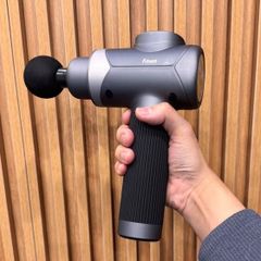 Máy Massage Cầm Tay Fman M1 - Sạc Pin, Có 5 Đầu Massage Đa Năng, Giải Pháp Thư Giãn Tại Nhà, Động Cơ 60W, Độ Ồn Thấp 45-50dB