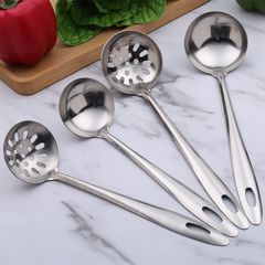 Vá và Sạn Nấu Ăn Inox Cao Cấp TVKITCHEN - Dụng Cụ Bếp Thông Minh, Tiện Dụng, Chất Lượng Chính Hãng (TV1462)