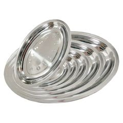 Dĩa Oval Sâu Cao Cấp Inox 45x26cm - Đồ Dùng Gia Dụng Nhà Bếp Chất Lượng Cao - TVKITCHEN (TV1474)