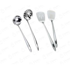 Vá Sạn Nấu Ăn Inox Cao Cấp TVKITCHEN - Dụng Cụ Gia Dụng Tiện Dụng Cho Bếp Nhà (TV1462-1)