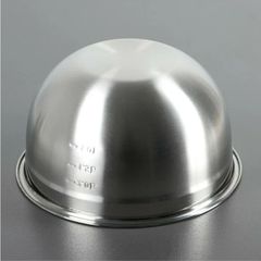 Thau Trộn Inox Chia Vạch 25cm - Dụng Cụ Nhà Bếp Cao Cấp TVKITCHEN - Đa Dạng Kích Thước, Chất Liệu Bền Bỉ (TV1477)