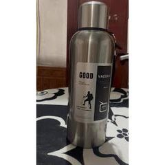 Bình Giữ Nhiệt Thể Thao Inox Cao Cấp - Đồ Uống Du Lịch TVKITCHEN, Kích Thước 25x9cm, Chất Lượng Hàng Chính Hãng (TV1468)