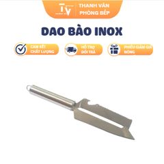 Dao Bào Inox Cao Cấp TVKITCHEN - Dụng Cụ Nhà Bếp Chất Lượng, Thiết Kế Hiện Đại, Tiện Lợi cho Mọi Gia Đình (TV1463)