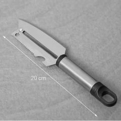 Dao Bào Inox Cao Cấp TVKITCHEN - Dụng Cụ Nhà Bếp Chất Lượng, Thiết Kế Hiện Đại, Tiện Lợi cho Mọi Gia Đình (TV1463)