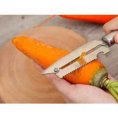 Dao Bào Inox Cao Cấp TVKITCHEN - Dụng Cụ Nhà Bếp Chất Lượng, Thiết Kế Hiện Đại, Tiện Lợi cho Mọi Gia Đình (TV1463)