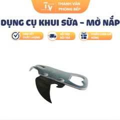Dụng Cụ Khui Sữa Mở Nắp Chai Đa Năng TV177 - Dụng Cụ Bếp Thép Không Gỉ, Tiện Lợi Cho Mọi Nhà Hàng Chuyên Nghiệp (TV177)