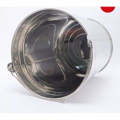 Xô Đá Inox Tiện Lợi Chắc Chắn 30x30x15cm - Dụng Cụ Gia Dụng Nhà Bếp Chất Lượng, Hàng Chính Hãng AP (TV1455)
