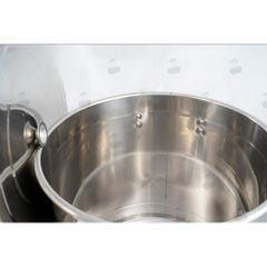 Nồi súp đáy từ chia vạch sáng bóng được làm từ inox và nhựa cao cấp (TV1473)