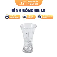 Bình Bông nhựa BB 10 - Dụng Cụ Nhà Bếp Chất Lượng Cao - Thiết Kế Thông Minh và Đẹp Mắt (TV1420)