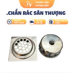 Chắn Rác Sân Thượng Inox Cao Cấp D90-D114 - Thiết Bị Gia Dụng Chất Lượng Từ TVKITCHEN (TV1234)