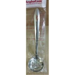 Vá Múc Canh và Lẩu Inox 430 - Bộ 10 Cái TVKITCHEN - Dụng Cụ Nhà Bếp Tiện Lợi, Chất Lượng Cao (TV1449)