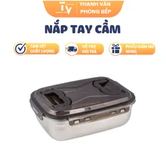 Nắp Tay Cầm Nhựa - Dụng Cụ Tiện Ích Nhà Bếp Thiết Kế Đẹp - Hàng Chính Hãng LK, Freeship Extra (TV1284)