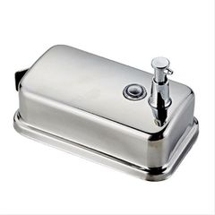 Hộp Đựng Nước Rửa Tay Inox 500ml - Thiết Kế Hiện Đại, Chất Lượng Cao, Đồ Gia Dụng Nhà Bếp TVKITCHEN (TV1377)