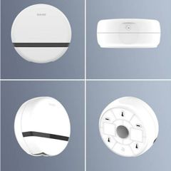Hộp Đựng Giấy Vệ Sinh Treo Tường Cao Cấp TVKITCHEN - Thiết Kế Hiện Đại, Chất Liệu Nhựa ABS - Phụ Kiện Nhà Bếp Thông Minh (TV1379)